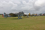 RAF Church Fenton Airport, Church Fenton, England United Kingdom (EGXG) - Flying Legends 2023 - by Chris Hall