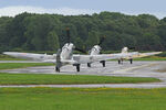 RAF Church Fenton Airport, Church Fenton, England United Kingdom (EGXG) - Flying Legends 2023 - by Chris Hall