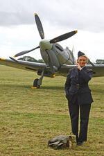 RAF Church Fenton Airport, Church Fenton, England United Kingdom (EGXG) - Flying Legends 2023 - by Chris Hall