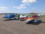 Sherburn-in-Elmet Airfield Airport, Sherburn-in-Elmet, England United Kingdom (EGCJ) - Sherburn in Elmet - by Chris Hall