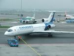 Amsterdam Schiphol Airport - TU154 Pulkovo - by Jean Christophe Ravon - FRENCHSKY