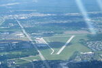 Dayton-wright Brothers Airport (MGY) - Taken from ASG-32MI. - by Jack N. Derrickson