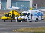 Bordeaux Airport, Merignac Airport France (LFBD) - SAMU - by Jean Christophe Ravon - FRENCHSKY