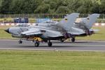 RAF Fairford Airport, Fairford, England United Kingdom (EGVA) - German Air Force Tornados departing the Royal International Air Tattoo 2024 - by Roberto Cassar