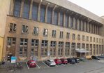Tempelhof International Airport (closed), Berlin Germany (EDDI) - landside view of buidings / hangars on the eastern wing of the former Tempelhof airport - by Ingo Warnecke