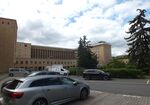 Tempelhof International Airport (closed), Berlin Germany (EDDI) - landside view of the side of the terminal of the former Tempelhof airport - by Ingo Warnecke