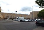 Tempelhof International Airport (closed), Berlin Germany (EDDI) - landside view of the terminal of the former Tempelhof airport - by Ingo Warnecke