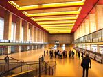 Tempelhof International Airport (closed), Berlin Germany (EDDI) - inside the main hall of the terminal of the former Tempelhof airport - by Ingo Warnecke
