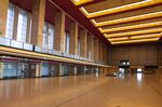 Tempelhof International Airport (closed), Berlin Germany (EDDI) - inside the main hall of the terminal of the former Tempelhof airport - by Ingo Warnecke