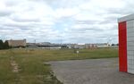 Tempelhof International Airport (closed), Berlin Germany (EDDI) - looking north at the buildings of the former Tempelhof airport - by Ingo Warnecke