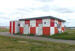 Tempelhof International Airport (closed), Berlin Germany (EDDI) - technical building south of the buildings of the former Tempelhof airport - by Ingo Warnecke