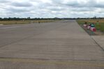 Tempelhof International Airport (closed), Berlin Germany (EDDI) - looking east along a former runway of the former Tempelhof airport - by Ingo Warnecke