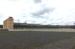 Tempelhof International Airport (closed), Berlin Germany (EDDI) - airside view of buildings of the former Tempelhof airport - by Ingo Warnecke
