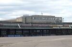 Tempelhof International Airport (closed), Berlin Germany (EDDI) - airside view of the terminal of the former Tempelhof airport - by Ingo Warnecke