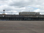 Tempelhof International Airport (closed), Berlin Germany (EDDI) - airside view of the terminal of the former Tempelhof airport - by Ingo Warnecke