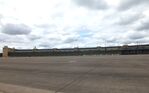 Tempelhof International Airport (closed) - airside view of buildings of the former Tempelhof airport - by Ingo Warnecke