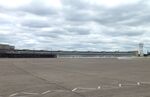 Tempelhof International Airport (closed) - airside view of buildings of the former Tempelhof airport - by Ingo Warnecke
