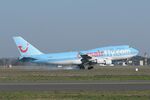 Bordeaux Airport, Merignac Airport France (LFBD) - 747 Corsair landing runway 05 - by Jean Christophe Ravon - FRENCHSKY