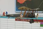 Woodford Aerodrome Airport, Stockport, England United Kingdom (EGCD) - Avro 504 model at the Avro Aviation Heritage Museum - by Chris Hall