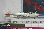 Woodford Aerodrome Airport, Stockport, England United Kingdom (EGCD) - Avro Shackleton model at the Avro Aviation Heritage Museum - by Chris Hall
