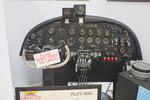 Woodford Aerodrome Airport, Stockport, England United Kingdom (EGCD) - Avro Lancaster Instrument Panel at the Avro Aviation Heritage Museum - by Chris Hall