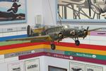 Woodford Aerodrome Airport, Stockport, England United Kingdom (EGCD) - Avro Anson model at the Avro Aviation Heritage Museum - by Chris Hall