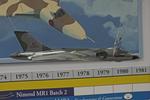 Woodford Aerodrome Airport, Stockport, England United Kingdom (EGCD) - Avro Vulcan model at the Avro Aviation Heritage Museum - by Chris Hall