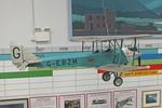 Woodford Aerodrome Airport, Stockport, England United Kingdom (EGCD) - Avro 594 Avian IIIA model at the Avro Aviation Heritage Museum - by Chris Hall