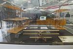 Woodford Aerodrome Airport, Stockport, England United Kingdom (EGCD) - Avro Triplane model at the Avro Aviation Heritage Museum - by Chris Hall