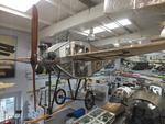Woodford Aerodrome Airport, Stockport, England United Kingdom (EGCD) - Avro Type F (replica) at the Avro Aviation Heritage Museum - by Chris Hall