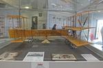 Woodford Aerodrome Airport, Stockport, England United Kingdom (EGCD) - Avro Triplane model at the Avro Aviation Heritage Museum - by Chris Hall