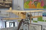 Woodford Aerodrome Airport, Stockport, England United Kingdom (EGCD) - Avro Type G model at the Avro Aviation Heritage Museum - by Chris Hall