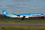 Bordeaux Airport, Merignac Airport France (LFBD) - A340 Tahiti Nui landing runway 05 - by Jean Christophe Ravon - FRENCHSKY