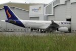 Bordeaux Airport, Merignac Airport France (LFBD) - TS-IRA Syphax Airlines (AIFS) - by Jean Christophe Ravon - FRENCHSKY