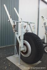 Gloucestershire Airport, Staverton, England United Kingdom (EGBJ) - Avro Shackleton main undercarriage Jet Age Museum, Staverton - by Chris Hall