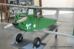 Gloucestershire Airport, Staverton, England United Kingdom (EGBJ) - Large scale model of de Havilland DH.60G Moth, Jason - by Chris Hall