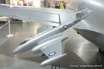 Gloucestershire Airport, Staverton, England United Kingdom (EGBJ) - Large scale model of a Gloster Meteor at the Jet Age Museum, Staverton - by Chris Hall