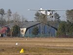 Andernos-les-Bains Airport - Cessna 15 landing - by Jean Christophe Ravon - FRENCHSKY