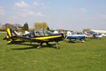 Sherburn-in-Elmet Airfield Airport, Sherburn-in-Elmet, England United Kingdom (EGCJ) - Sherburn in Elmet - by Chris Hall