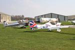 Sherburn-in-Elmet Airfield Airport, Sherburn-in-Elmet, England United Kingdom (EGCJ) - Sherburn in Elmet - by Chris Hall
