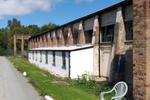 X4HP Airport - Northern hangar at Hooton Park - by Chris Hall