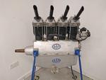 X4HP Airport - Cirrus Aero engine Hooton Park - by Chris Hall