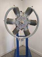 X4HP Airport - Anzani 5 cylinder Radial at Hooton Park - by Chris Hall