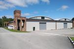 X4HP Airport - Northern hangar at Hooton Park - by Chris Hall