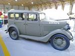 X4HP Airport - Hillman RAF Staff Car at Hooton Park - by Chris Hall
