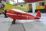 X4HP Airport - Comper Swift model at Hooton Park - by Chris Hall