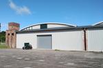 X4HP Airport - Northern Hangar at Hooton Park - by Chris Hall