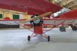 X4HP Airport - Comper Swift model at Hooton Park - by Chris Hall