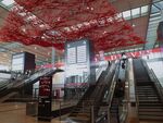 Berlin Brandenburg International Airport, Berlin Germany (EDDB) - inside the terminal at BER airport - by Ingo Warnecke