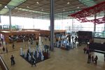 Berlin Brandenburg International Airport, Berlin Germany (EDDB) - inside the terminal at BER airport - by Ingo Warnecke